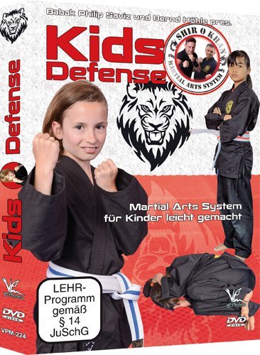 “Kids Defense” mit Babak Philip Saviz  auf DVD erhältlich