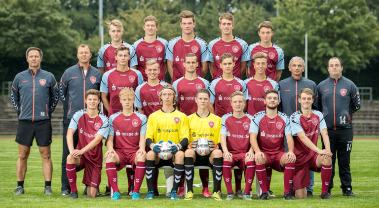 A-Jugend: FC Angeln 02 und SC Weiche 08 im Meisterschaftskampf