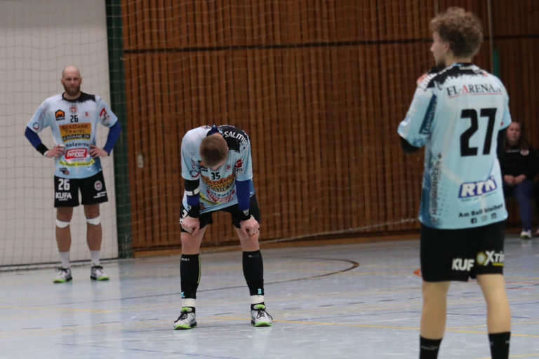 DHK Handballer ohne Chance in Hannover
