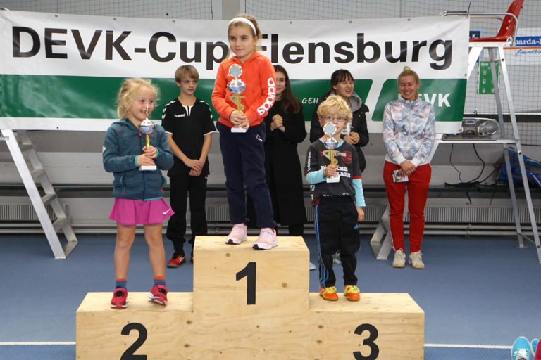 TC Mürwik mit gleich acht Siegern beim DEVK Jugend-Cup