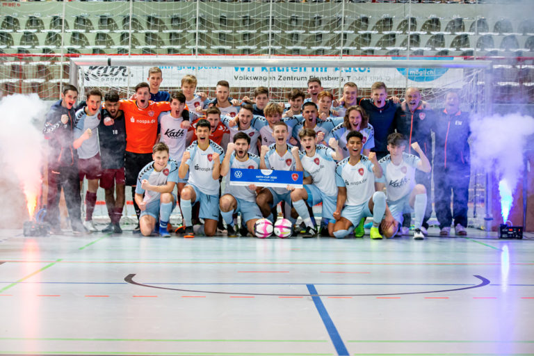 U19 vom SC Weiche Flensburg 08 holt sich den Kath Cup 2020
