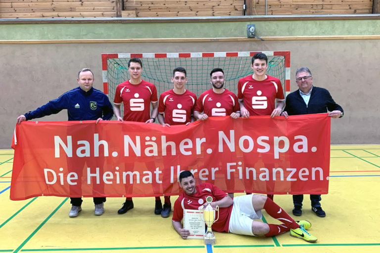 Nospa-Cup geht an das Team der Nord-Ostsee Sparkasse