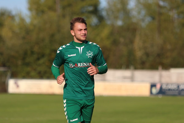 Abschied von Stjernen: Nick Falke bereichert den TSV Nordmark Satrup