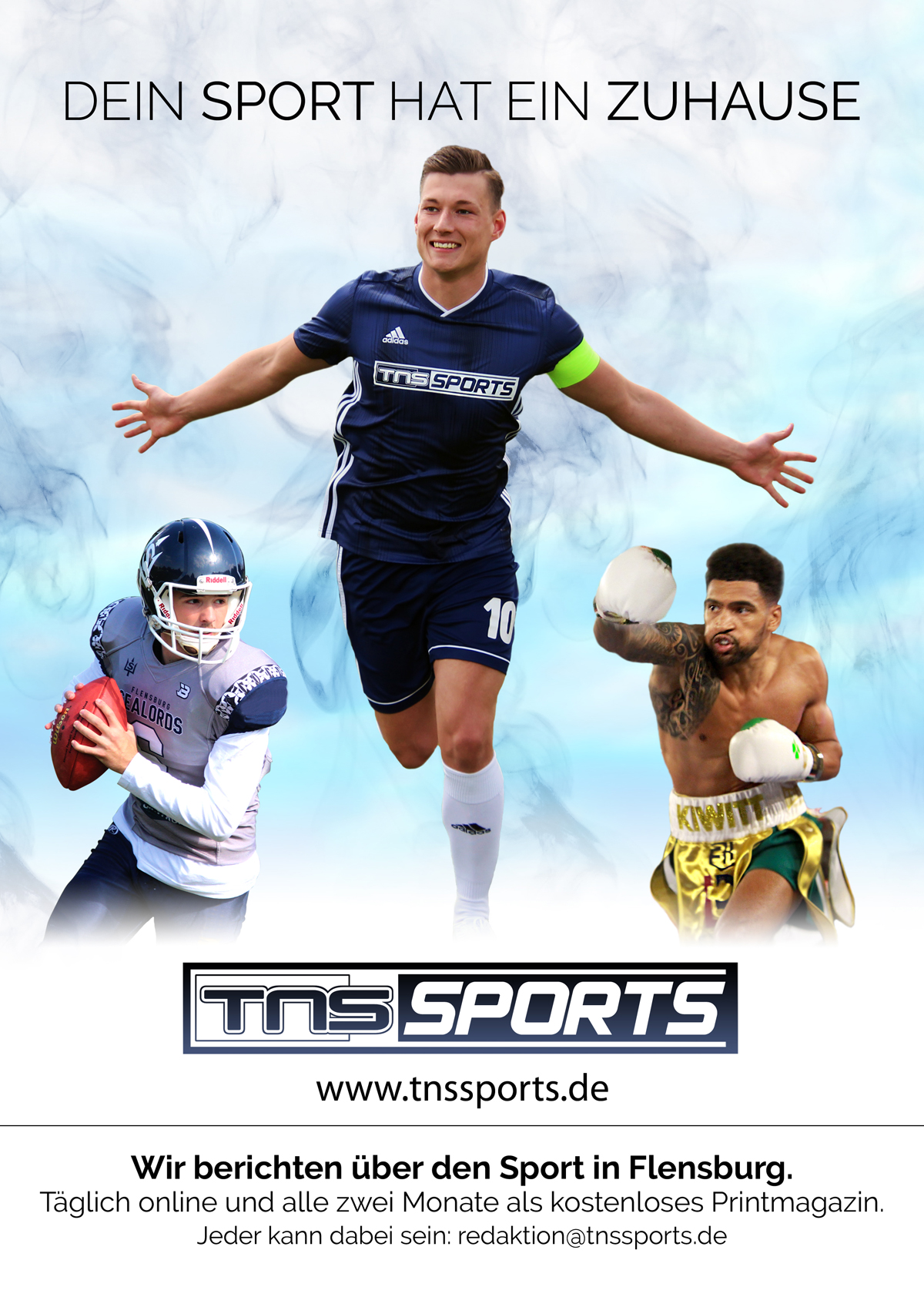 TNS Sports Poster 2020