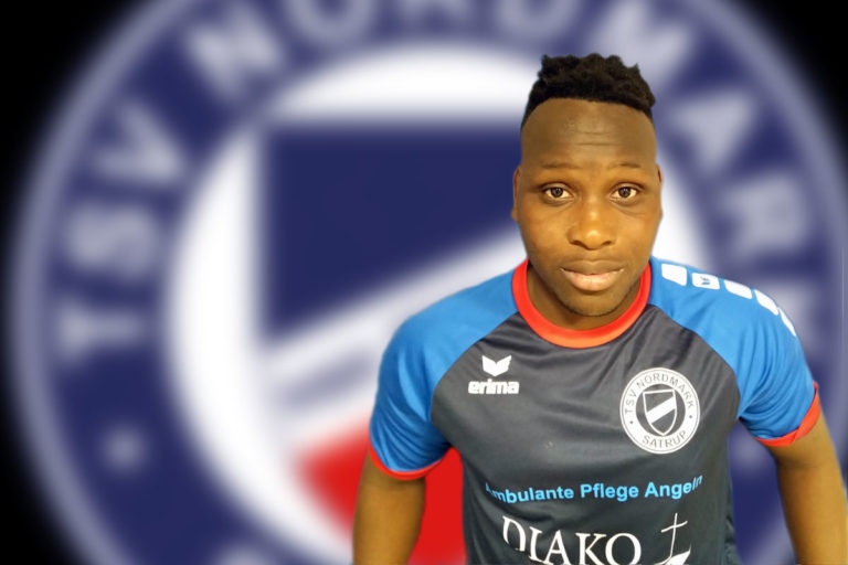 TSV Nordmark Satrup: Charbel Kponou verstärkt die Offensive
