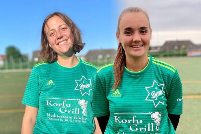 Merle Bresa und Marja Maaß, IF Stjernen Flensborg 1. Damen Merle Bresa und Marja Maaß, IF Stjernen Flensborg 1. Damen