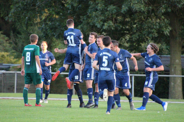 Jeden Fehler bestraft: SG Nordau setzt sich im Pokal-Topspiel gegen den TSV Nord Harrislee durch