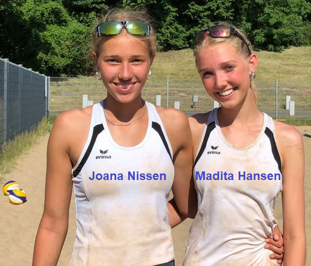 Bronze für Madita Hansen und Joana Nissen