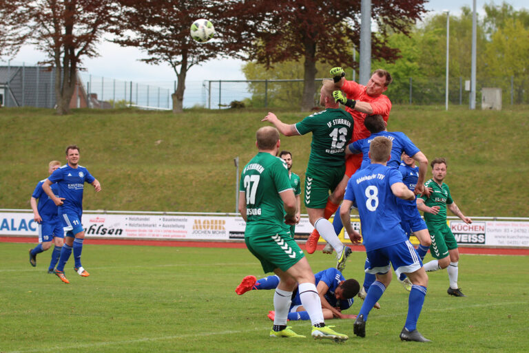 Büdelsdorfer TSV – IF Stjernen Flensborg (07.05.2022)