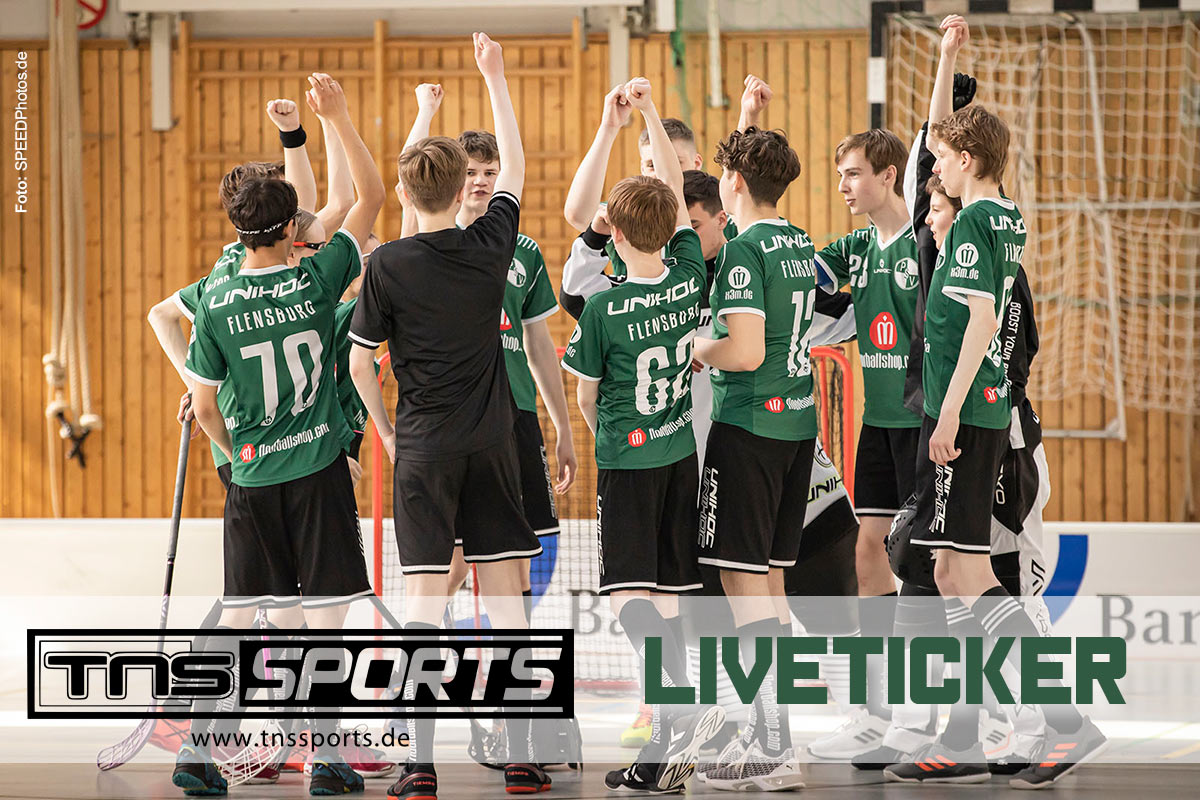 U17-Floorball DM PSV Flensburg holt 7