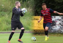 Gefährlichster Torjäger und stärkster Torwart 2023/24: Doppelsieg für Rot Blau