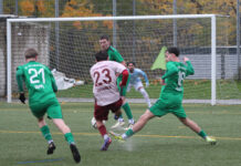 IF Stjernen Flensborg – TSV Rot-Weiß Niebüll (25.10.2025)